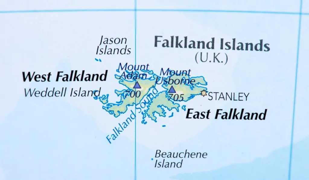 Falkland Islands Map