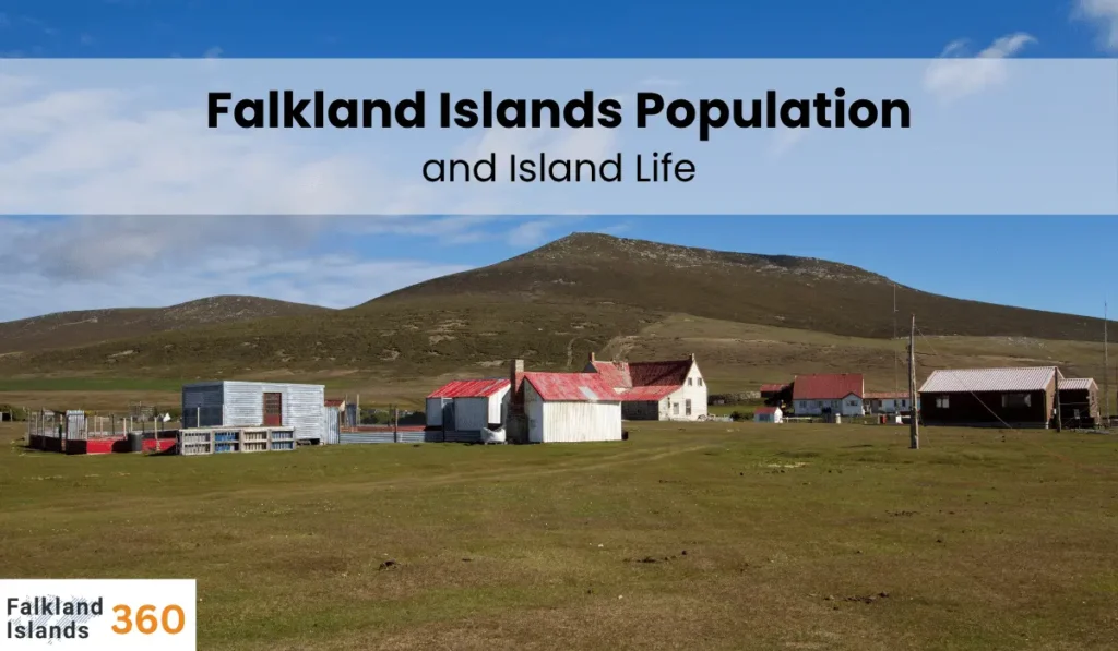 Falkland Islands Population and Island Life