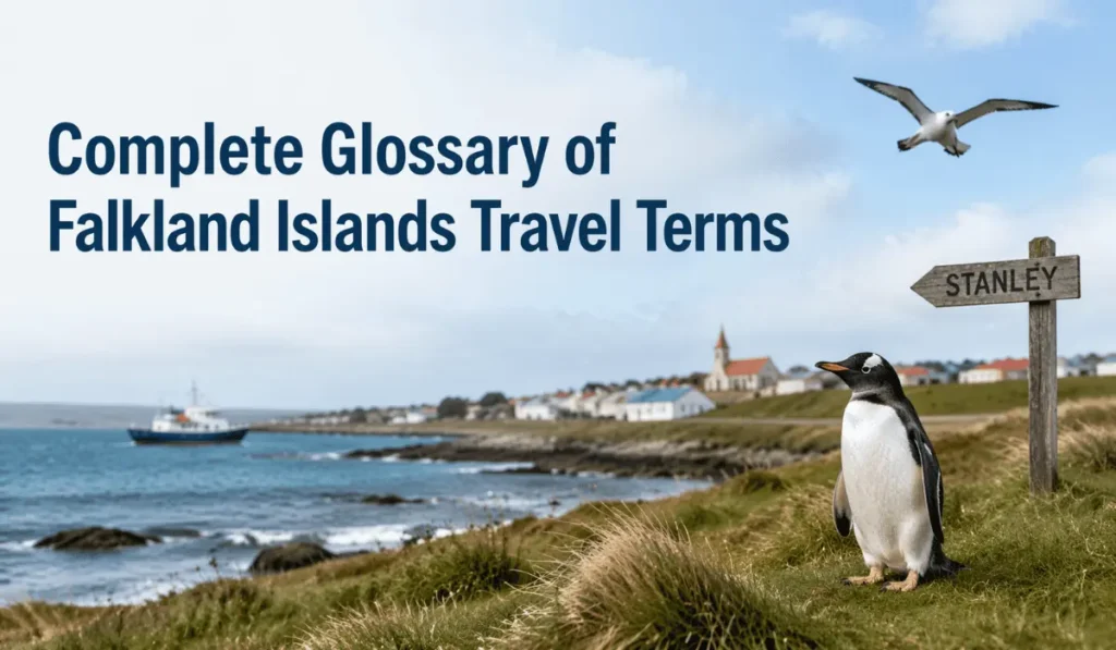 Complete Glossary of Falkland Islands Travel Terms
