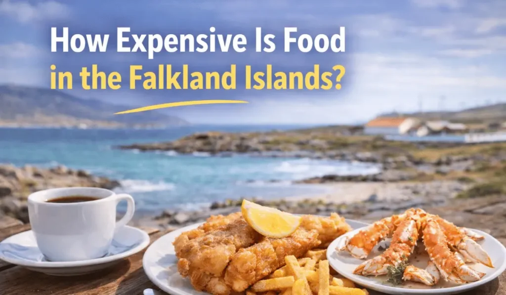 How Expensive Is Food in the Falkland Islands
