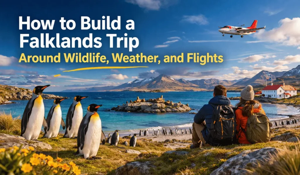 How to Build a Falklands Trip Around Wildlife, Weather, and Flights