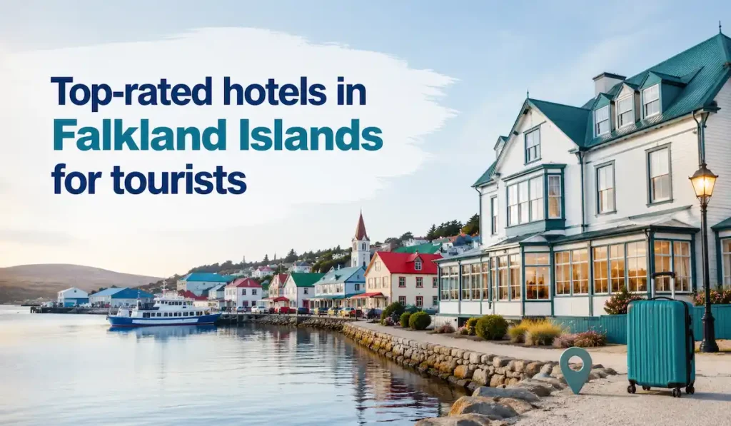 hotels in falkland islands for tourist